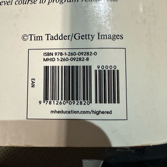 A&P textbook, used one semester. In good condition. - Picture 3 of 3